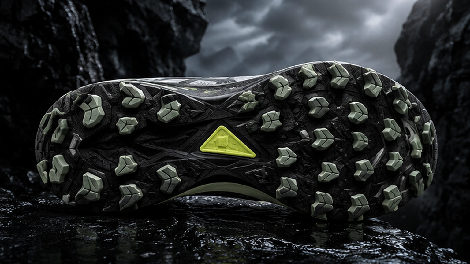 Outsole technical detail